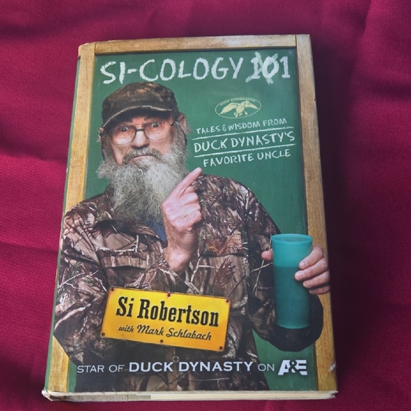 Other - Si-Cology 101 by Si Robertson - Green Cover